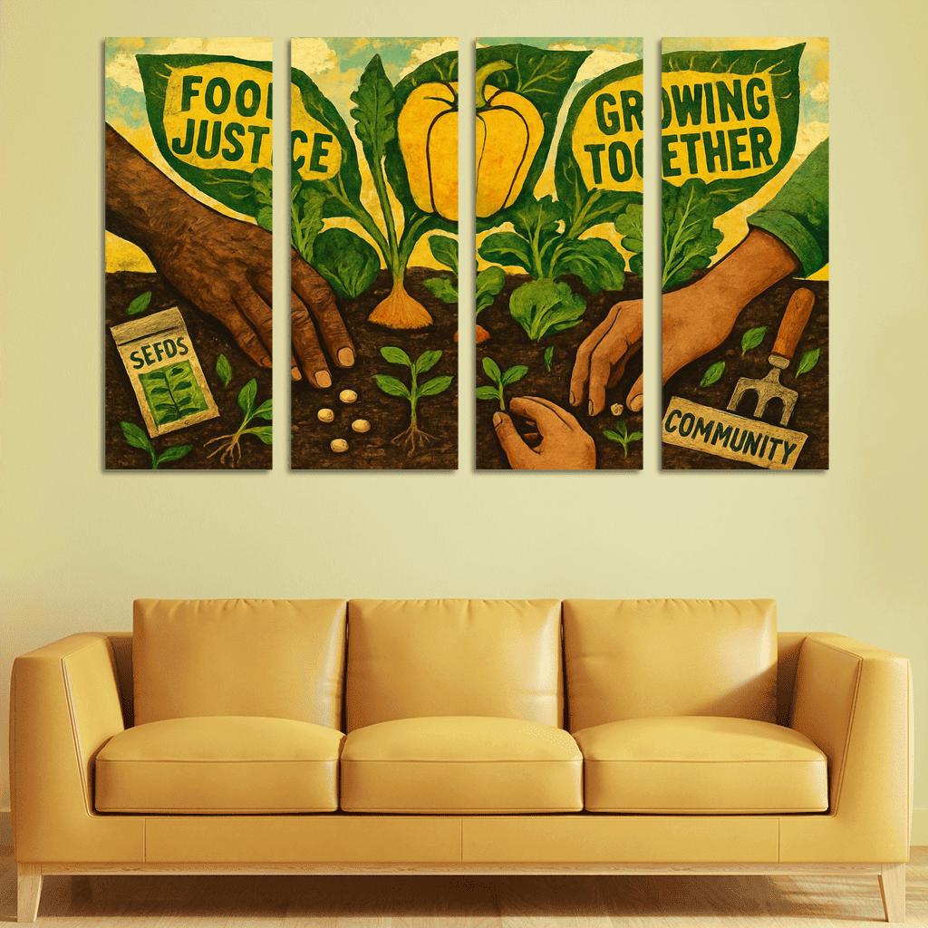 Seeds Of Justice decor