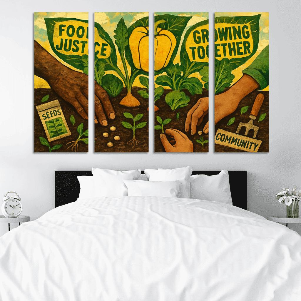 Seeds Of Justice decor