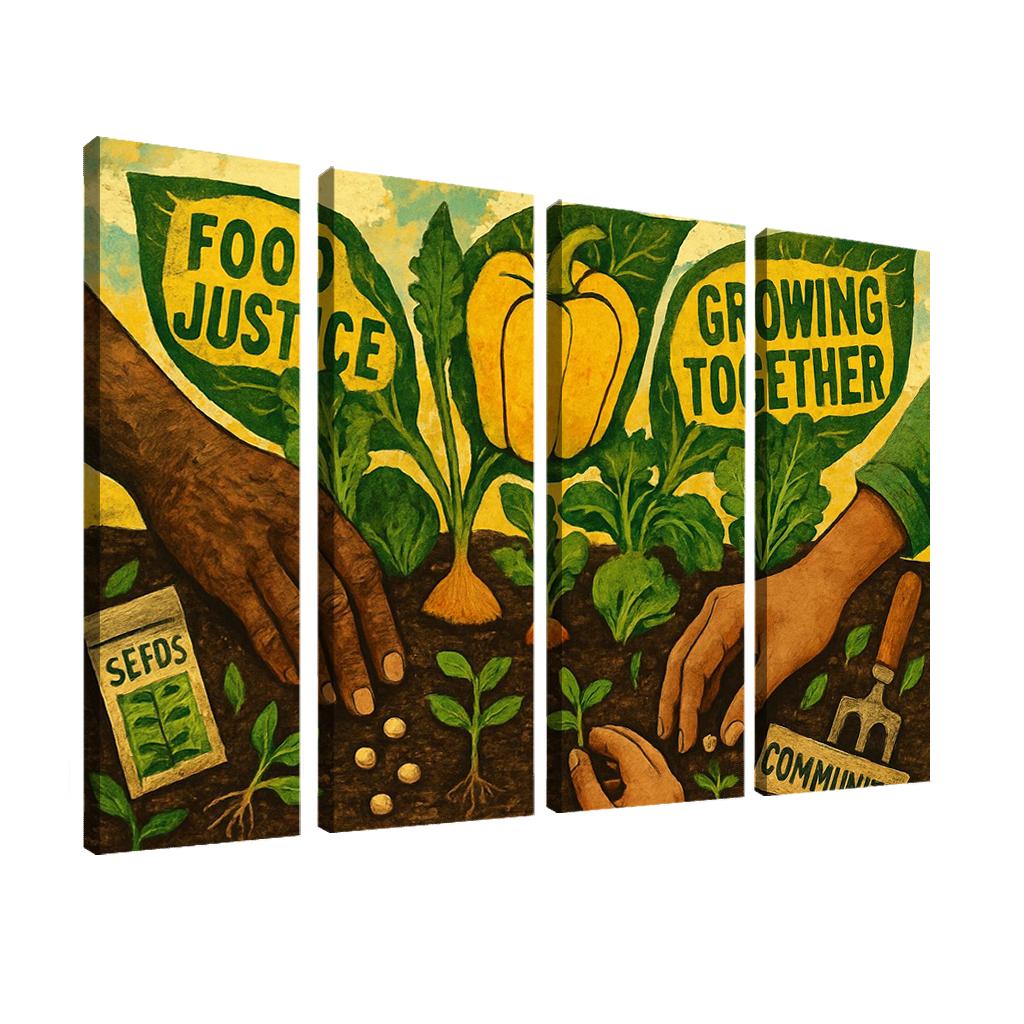 Seeds Of Justice decor