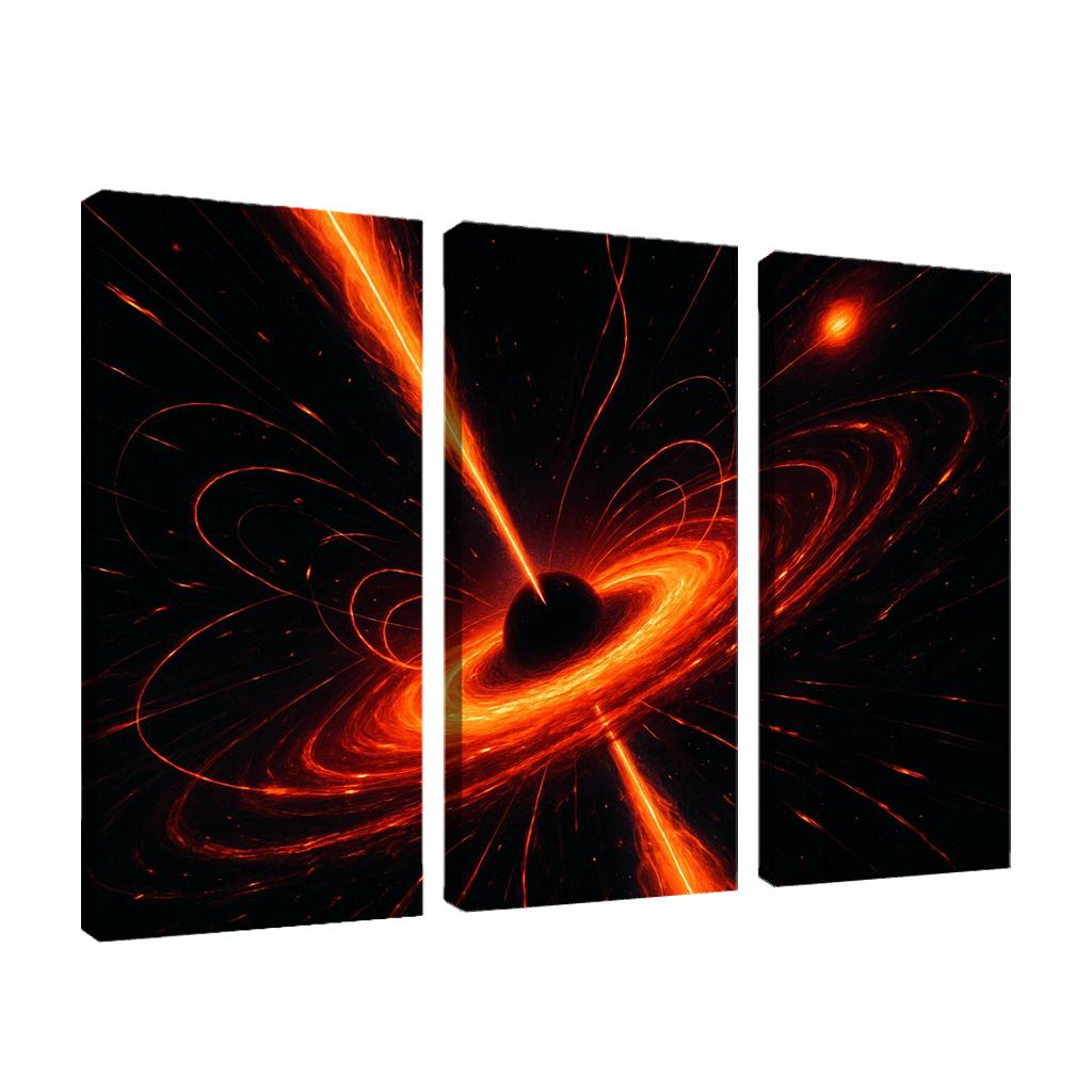 Photon Circus Around A Microquasar wall art