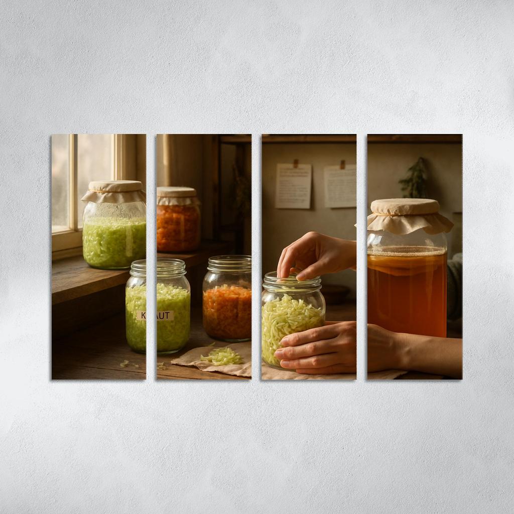 Fermentation Atelier wall art