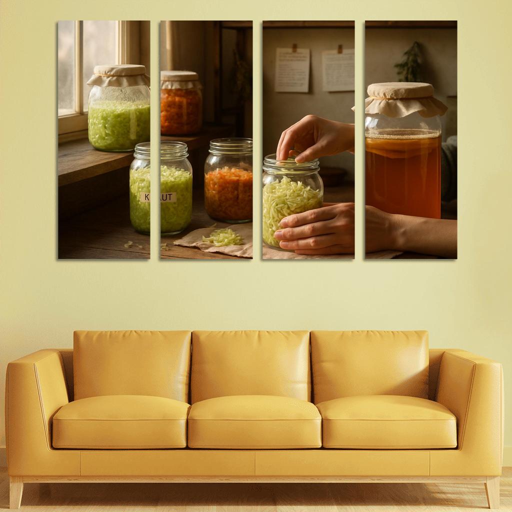 Fermentation Atelier wall art