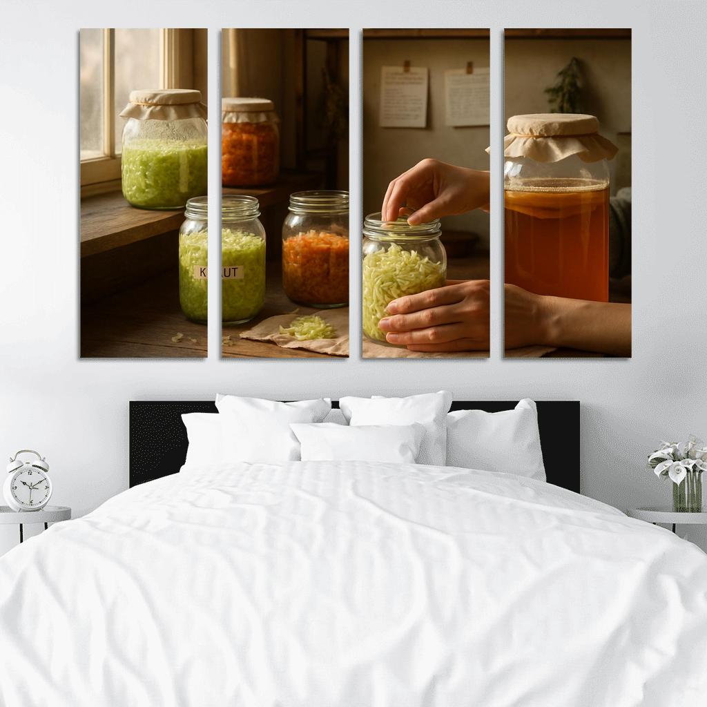 Fermentation Atelier wall art