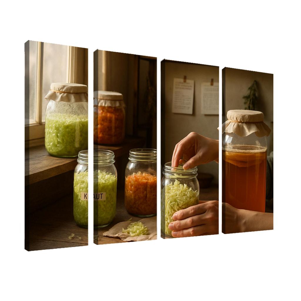 Fermentation Atelier wall art