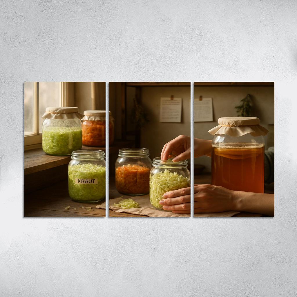 Fermentation Atelier wall art