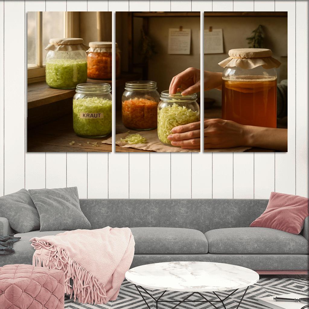 Fermentation Atelier wall art
