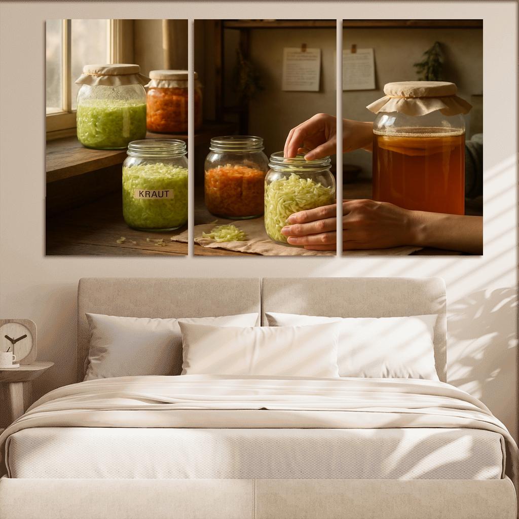 Fermentation Atelier wall art