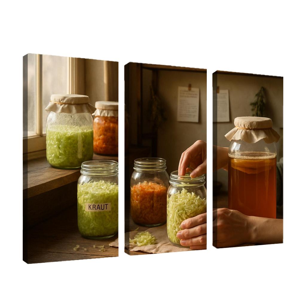 Fermentation Atelier wall art