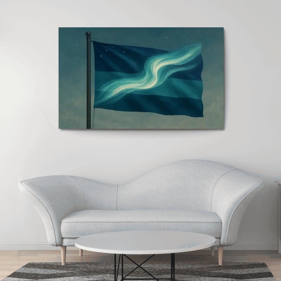 Aurora Banner premium artwork frames