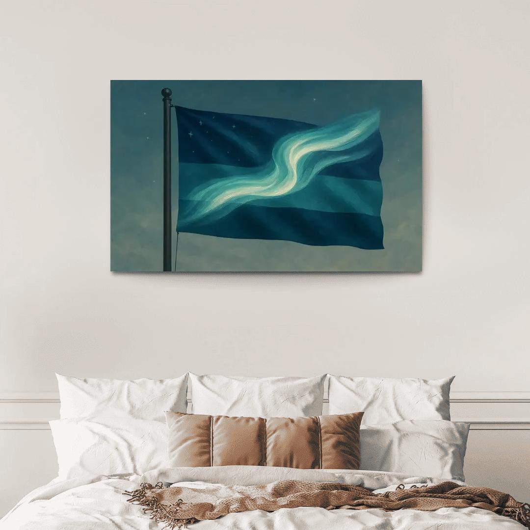 Aurora Banner premium artwork frames