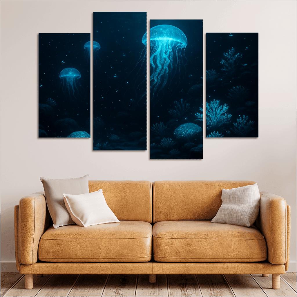 Bioluminescent Ecosystems And Their Environmental Roles one-piece frames