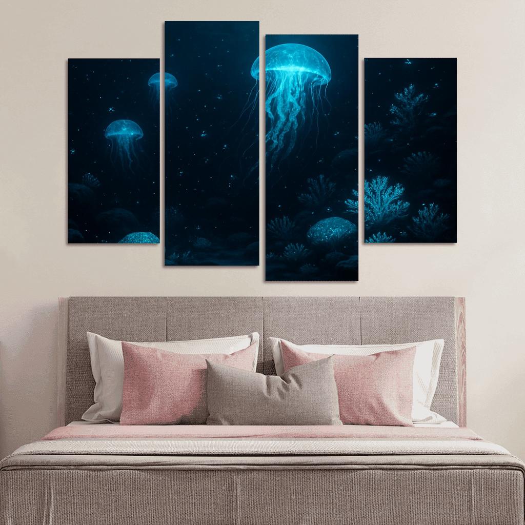 Bioluminescent Ecosystems And Their Environmental Roles one-piece frames