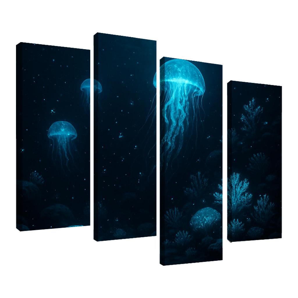 Bioluminescent Ecosystems And Their Environmental Roles one-piece frames