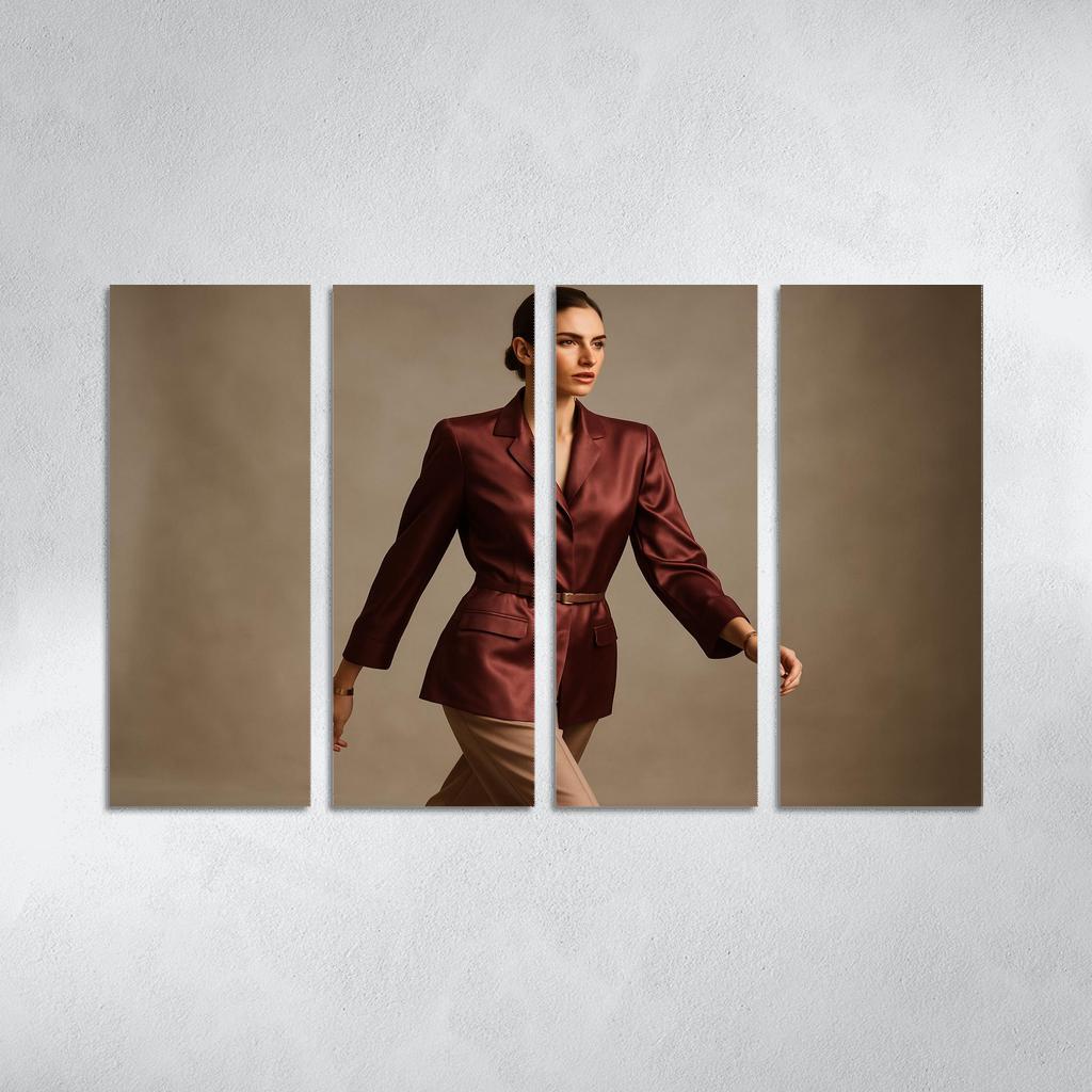 Tailored Utility Silk oil paintings frame