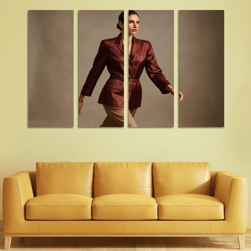 Tailored Utility Silk oil paintings frame