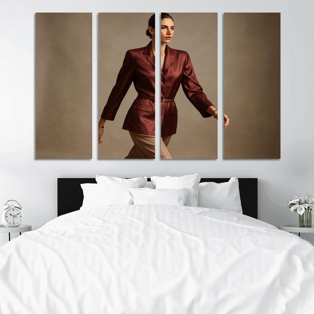 Tailored Utility Silk oil paintings frame