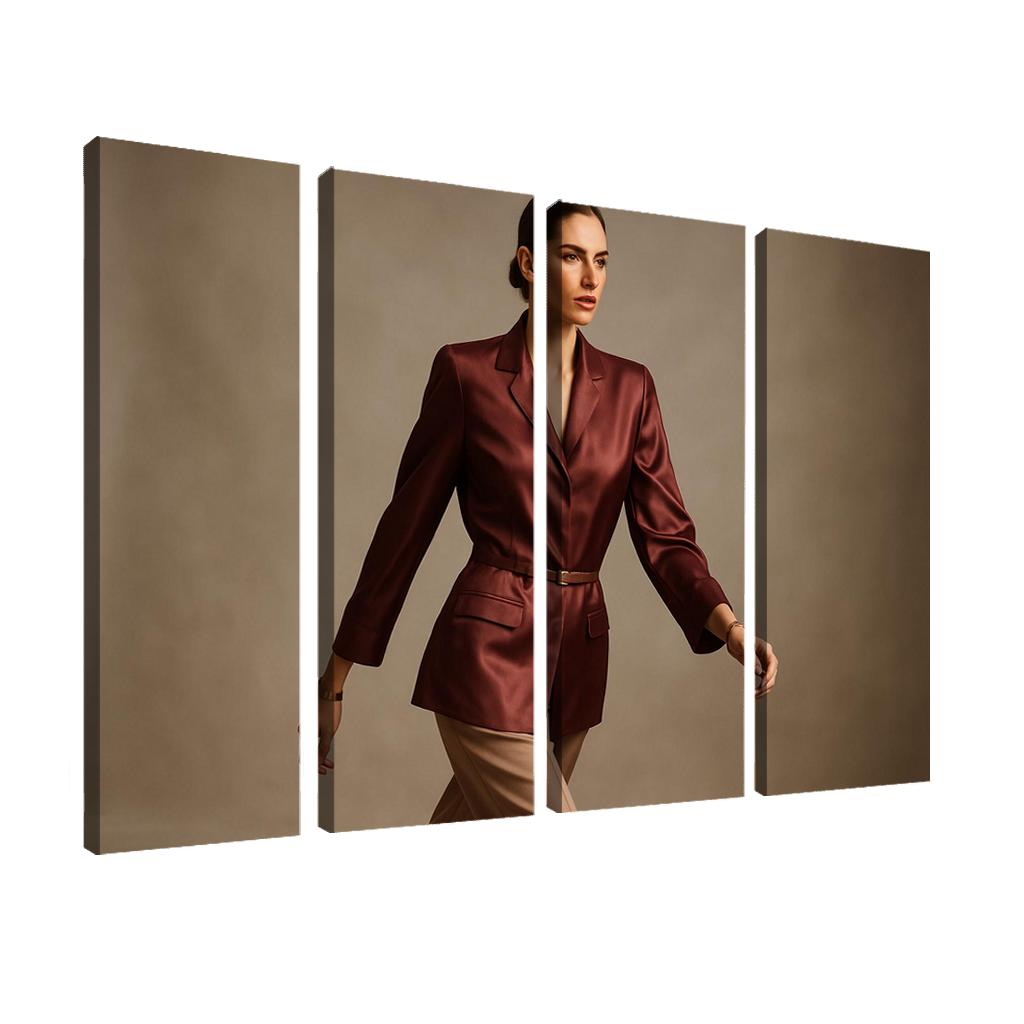 Tailored Utility Silk oil paintings frame