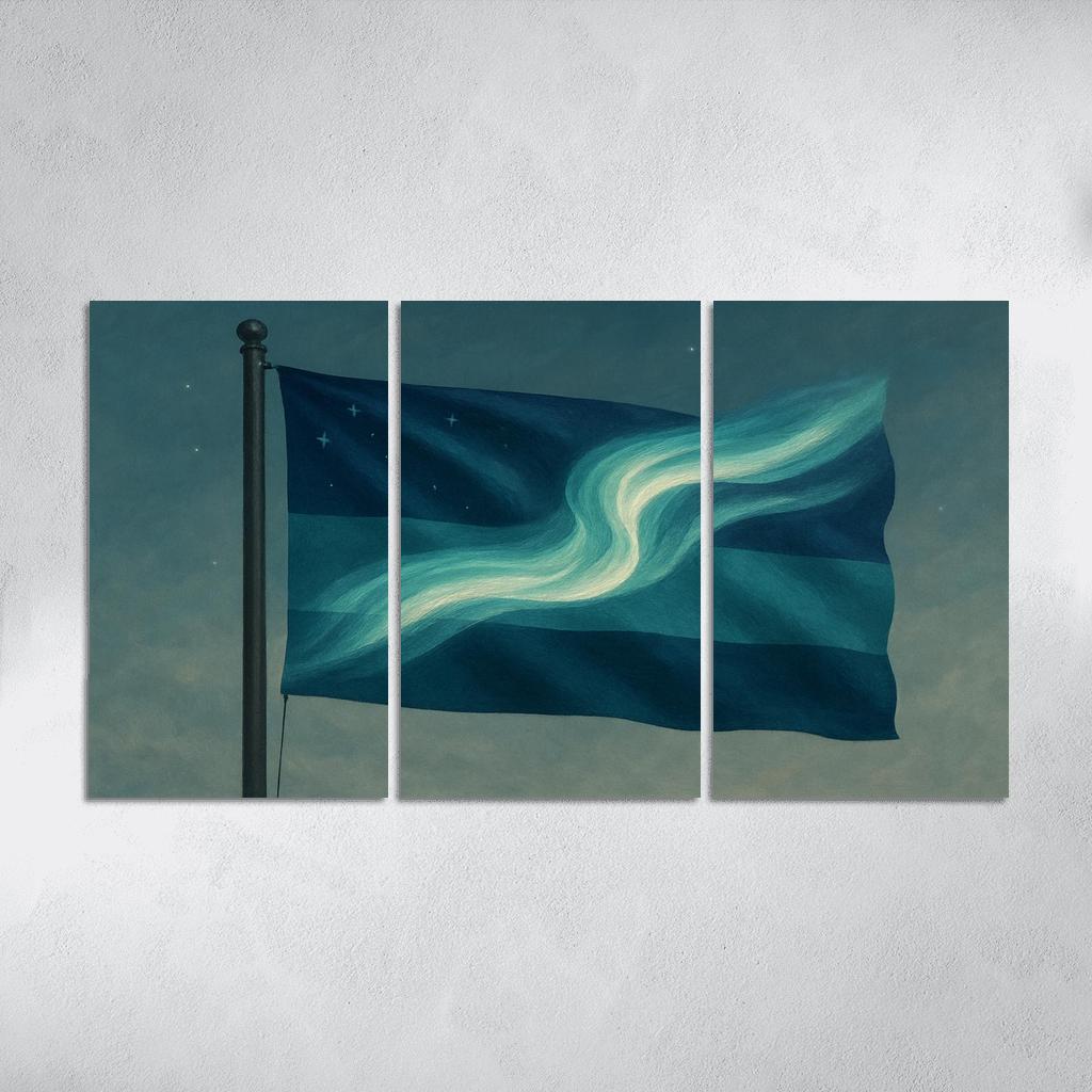 Aurora Banner premium artwork frames