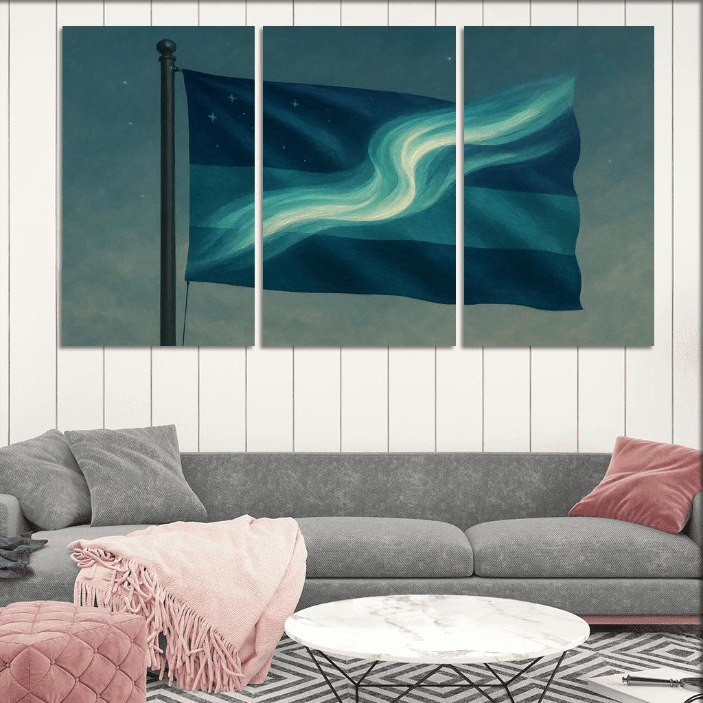Aurora Banner premium artwork frames