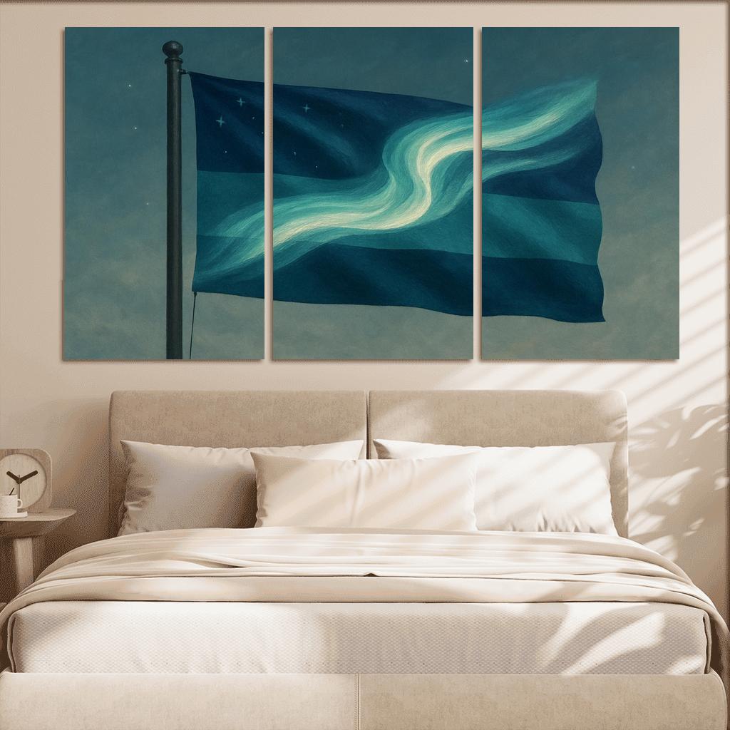 Aurora Banner premium artwork frames