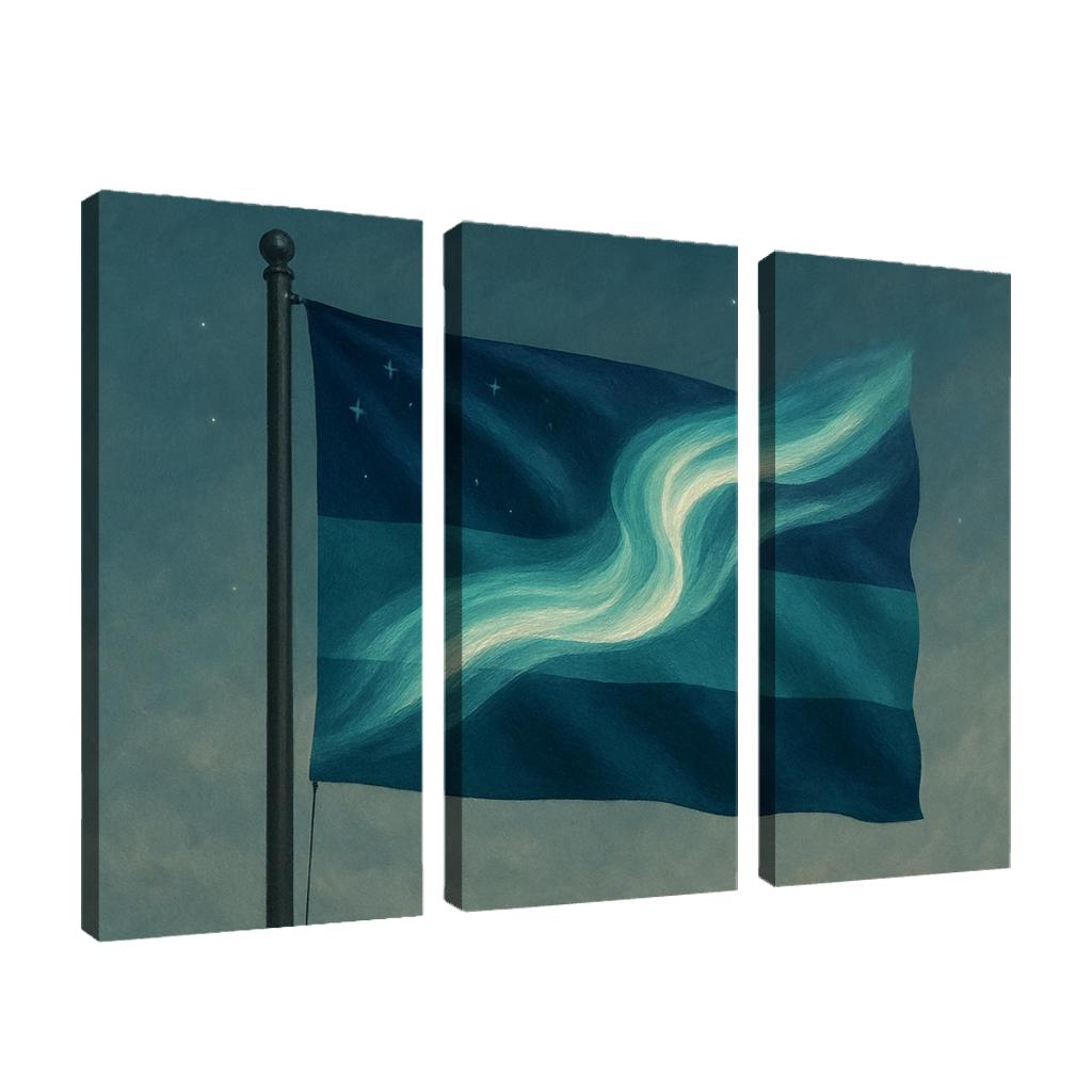 Aurora Banner premium artwork frames