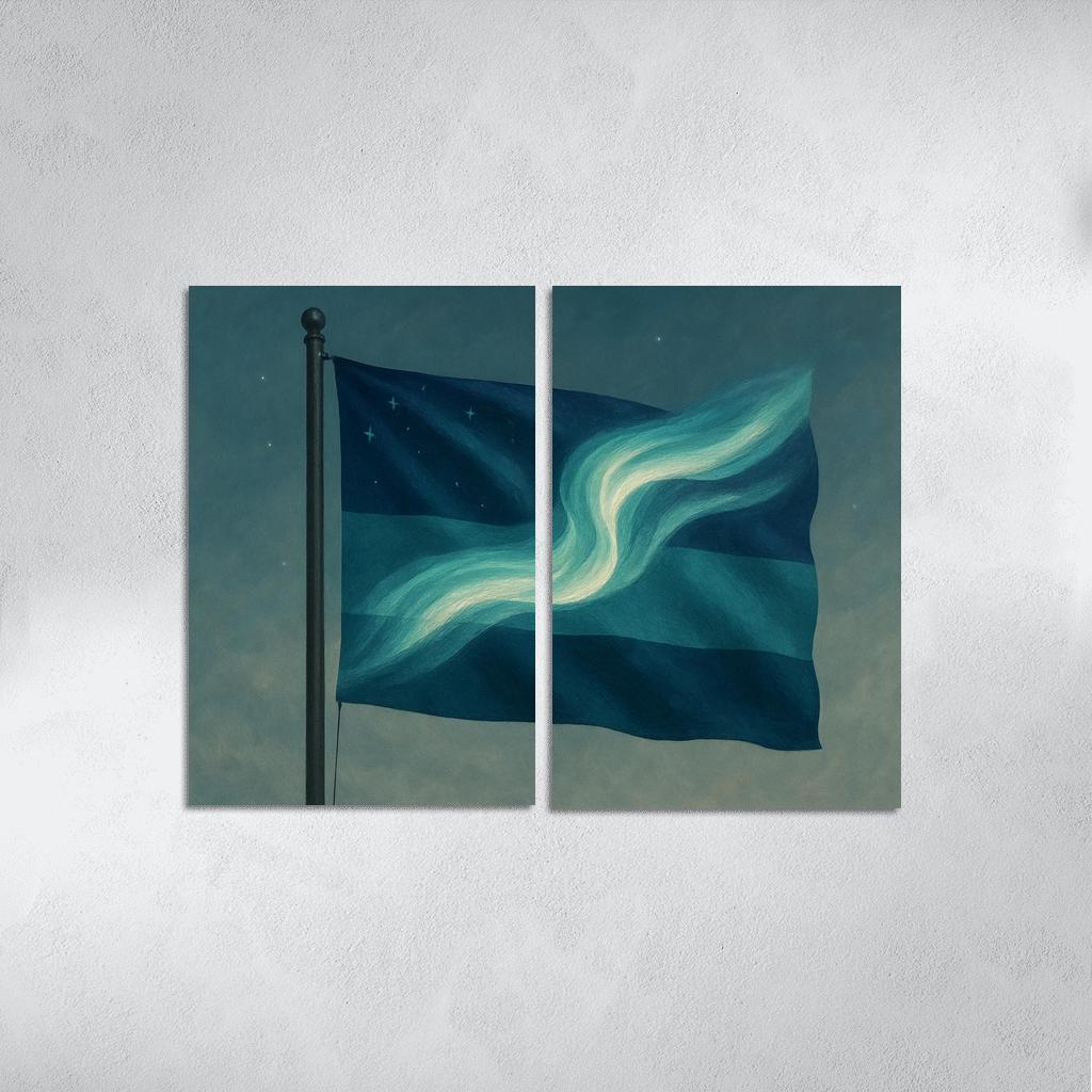 Aurora Banner premium artwork frames