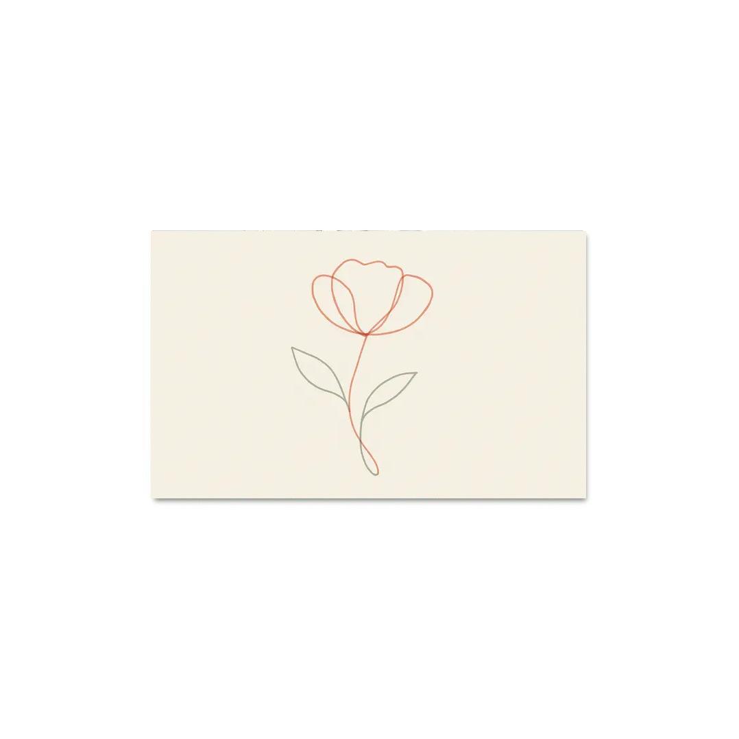 Whispering Petals multi-panel paintings