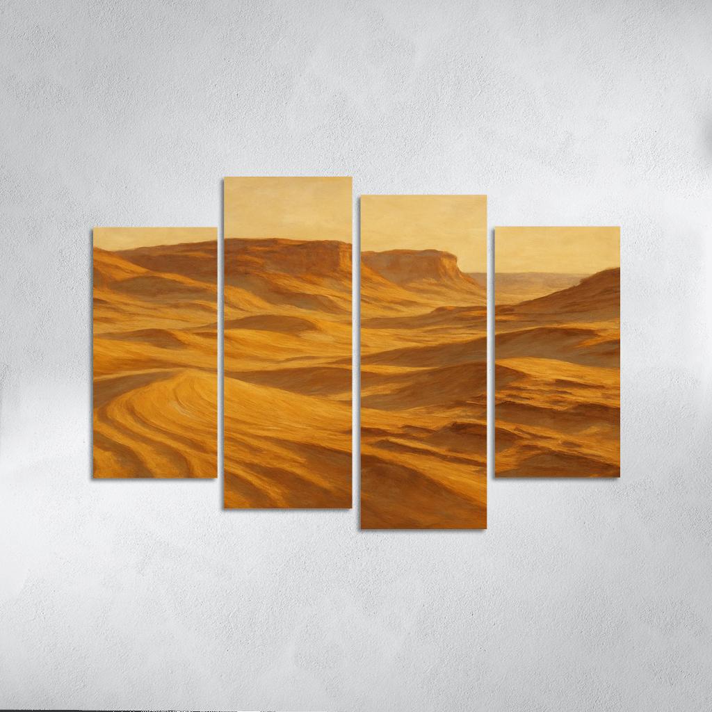 Amber Dunes Of Silent Wadi home decor