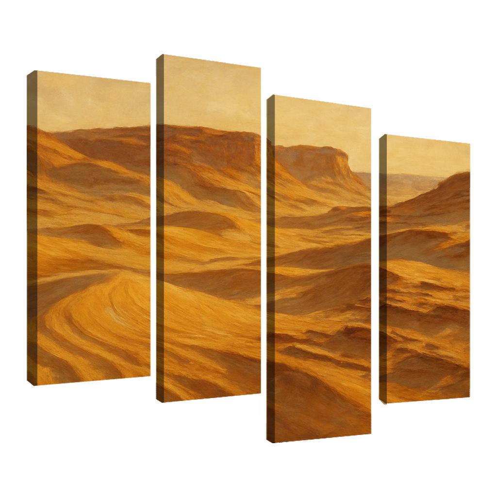 Amber Dunes Of Silent Wadi home decor