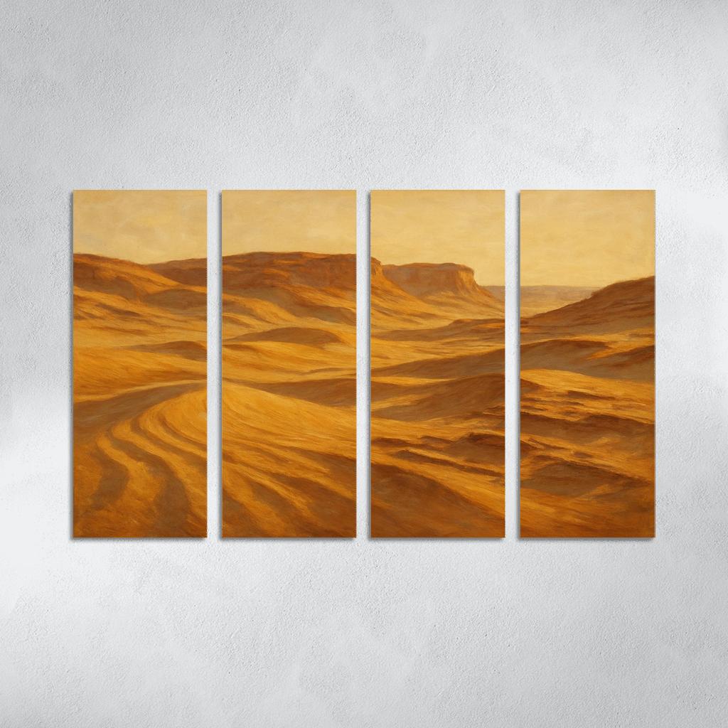 Amber Dunes Of Silent Wadi home decor