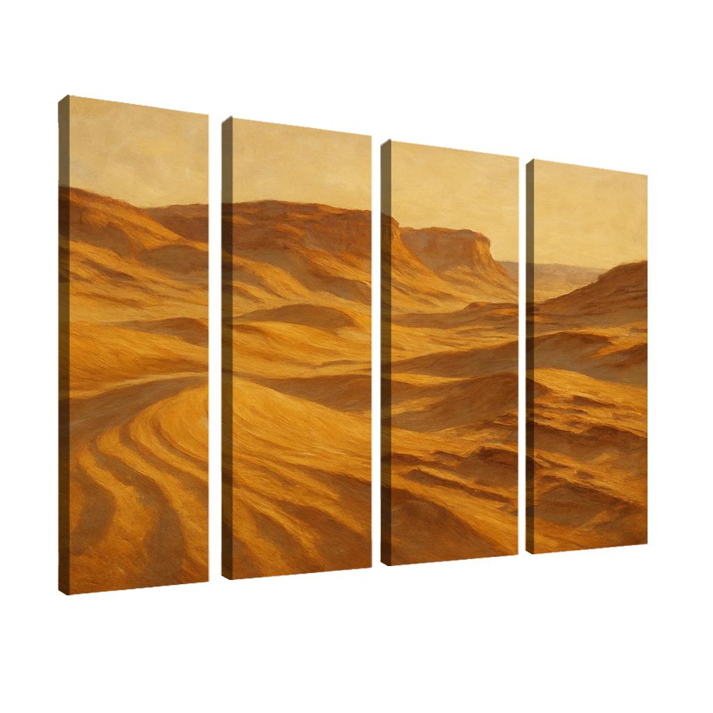 Amber Dunes Of Silent Wadi home decor