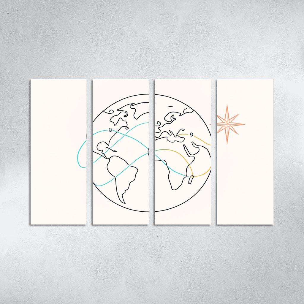 Celestial Flight Path art trends