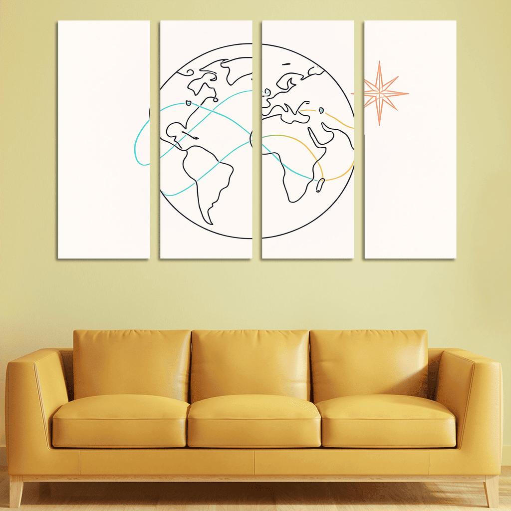 Celestial Flight Path art trends