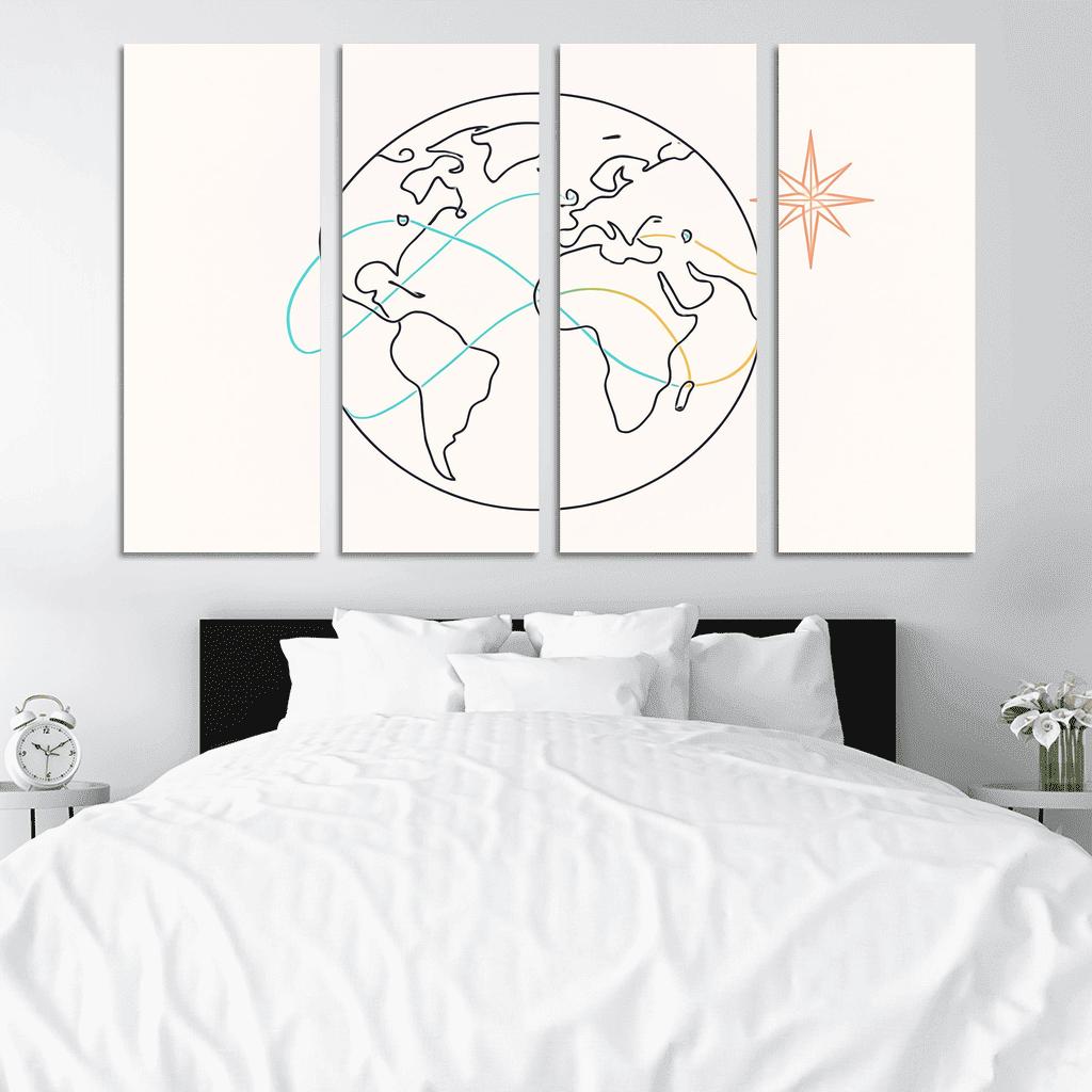 Celestial Flight Path art trends