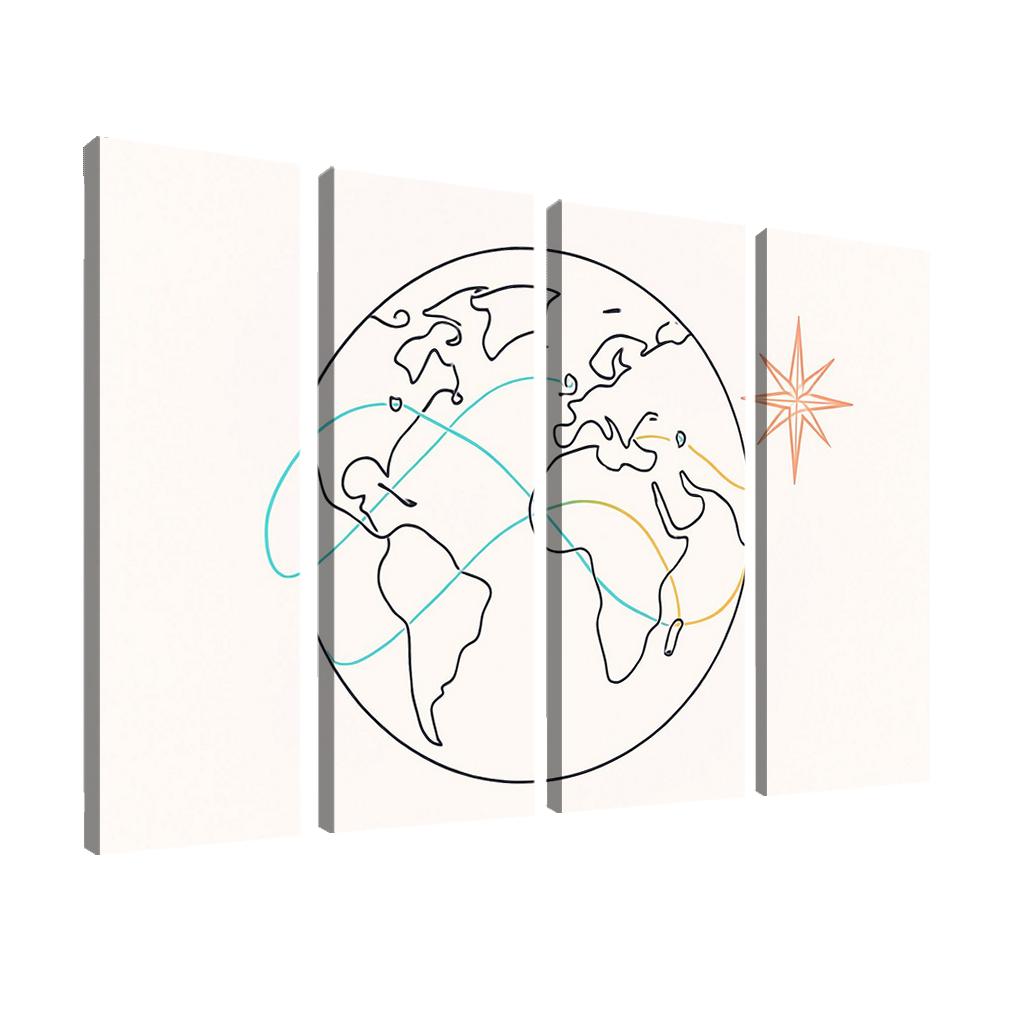 Celestial Flight Path art trends