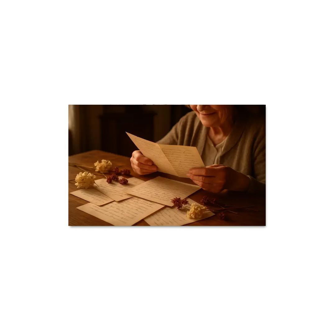 Letters Across Generations art trends