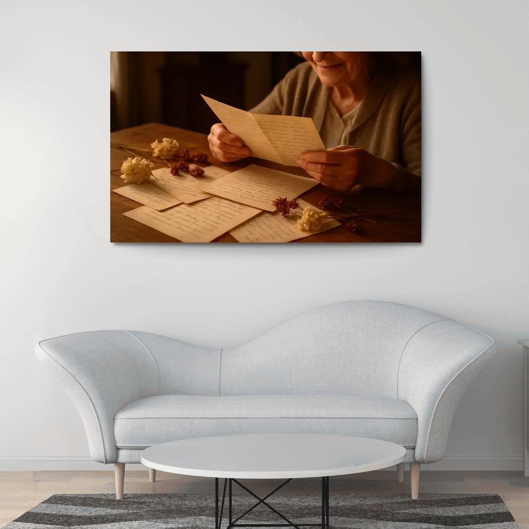 Letters Across Generations art trends