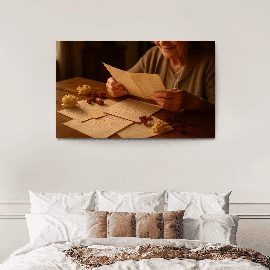 Letters Across Generations art trends