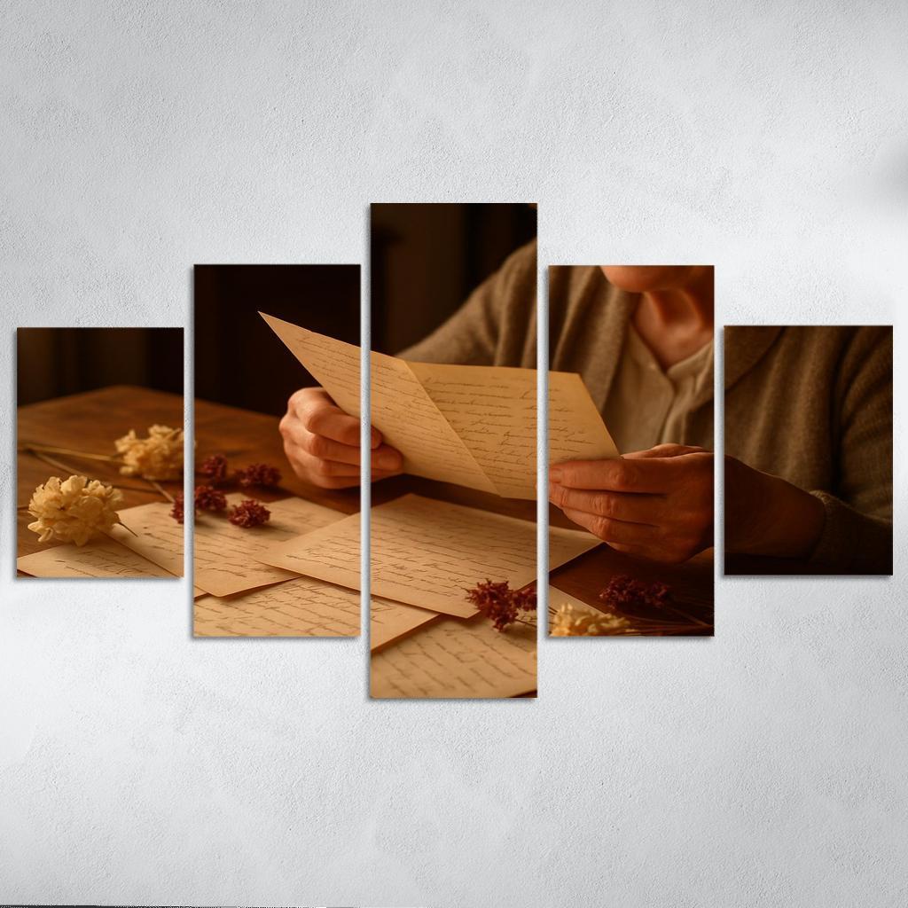 Letters Across Generations art trends