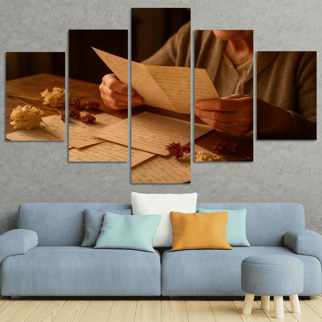 Letters Across Generations art trends