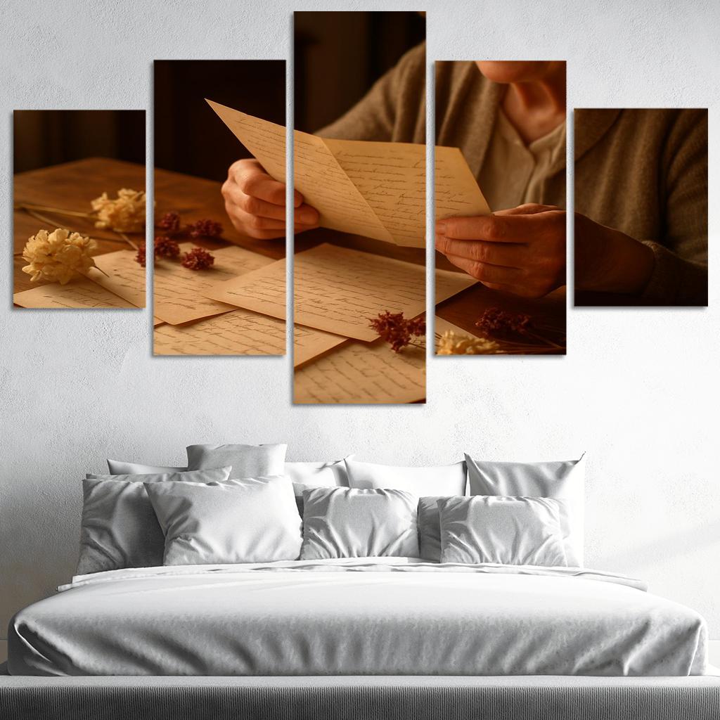 Letters Across Generations art trends