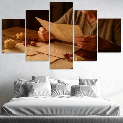 Letters Across Generations art trends