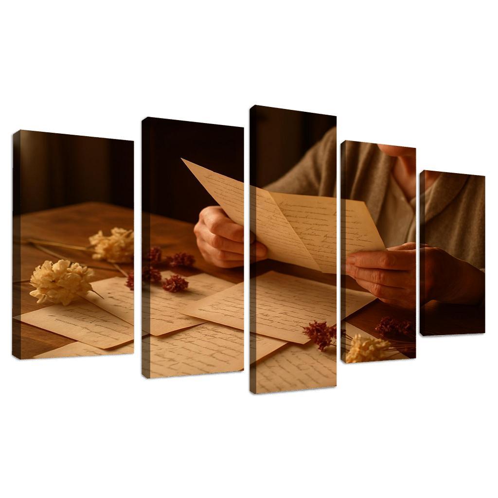 Letters Across Generations art trends