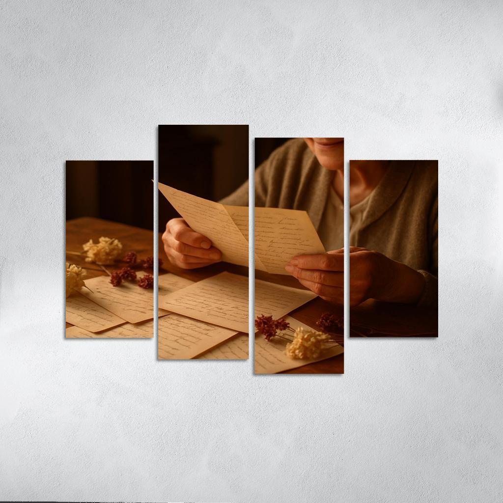 Letters Across Generations art trends