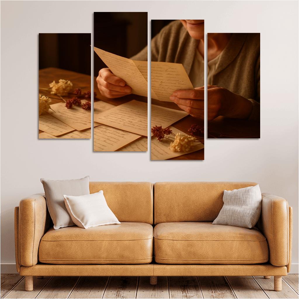 Letters Across Generations art trends