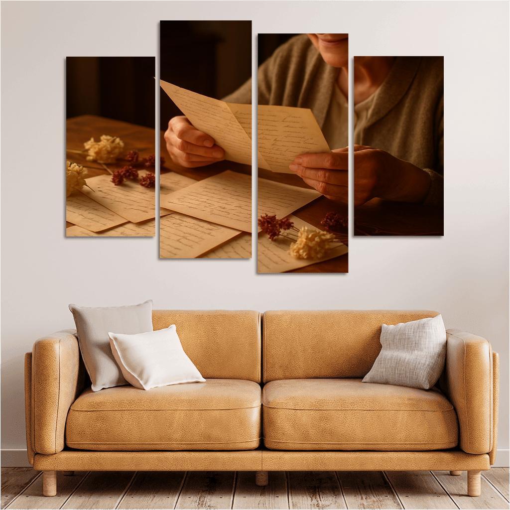 Letters Across Generations art trends