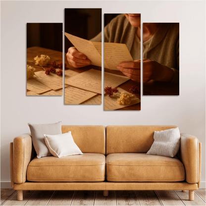 Letters Across Generations art trends