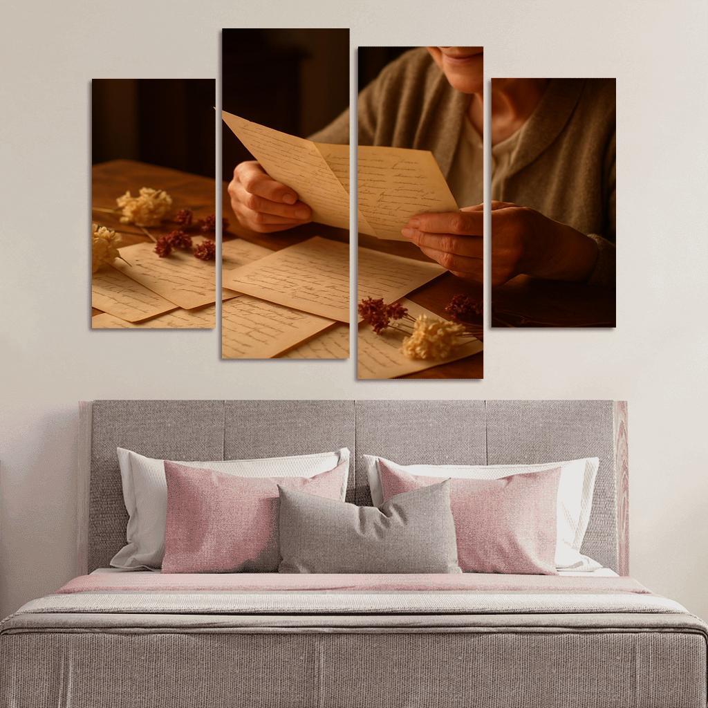 Letters Across Generations art trends