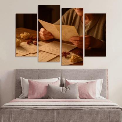 Letters Across Generations art trends