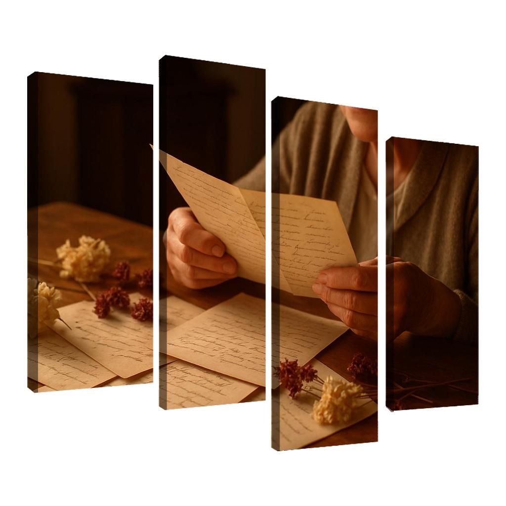 Letters Across Generations art trends